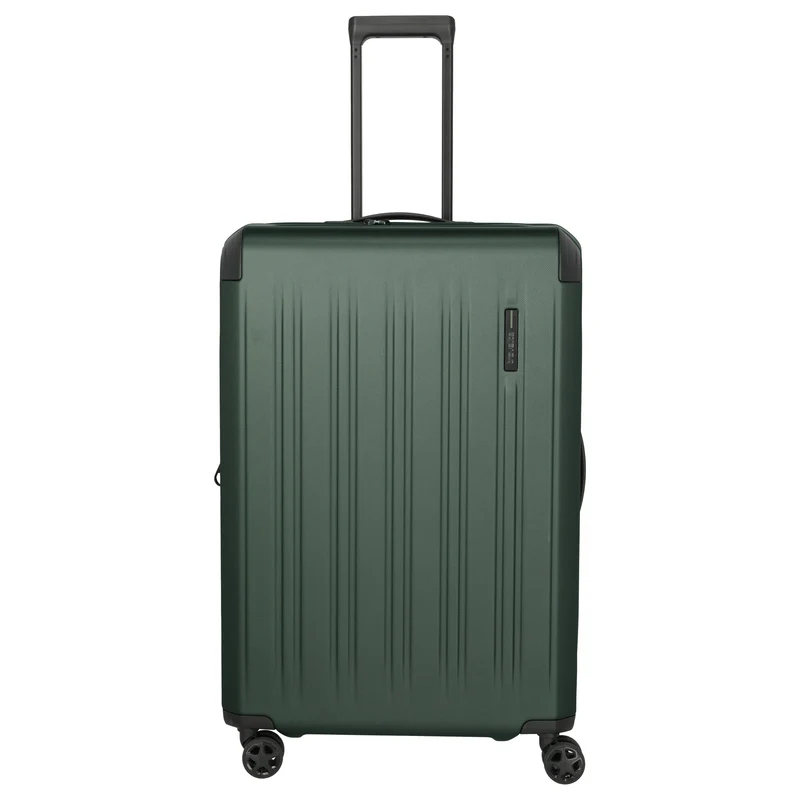 Travelite Dynamiic - Trolley de 4 ruedas L 76 cm expandible (grün)