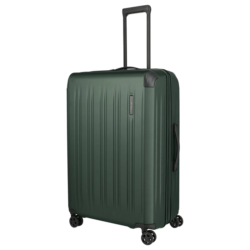 Travelite Dynamiic - Trolley de 4 ruedas L 76 cm expandible (grün)