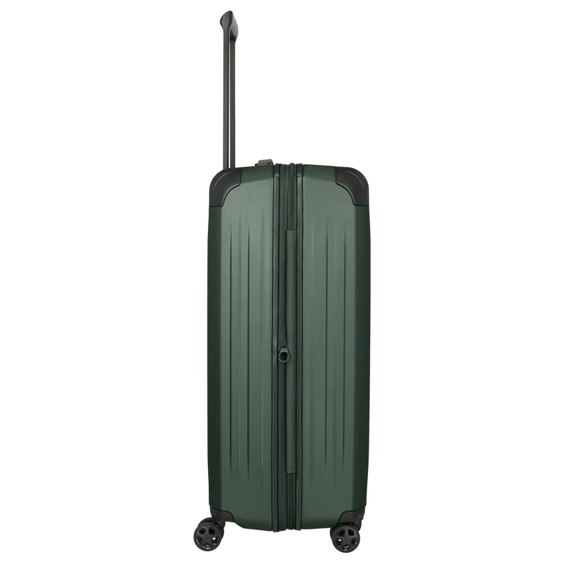 Travelite Dynamiic - Trolley de 4 ruedas L 76 cm expandible (grün)