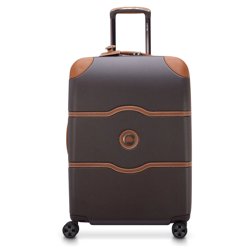 Delsey Paris Chatelet Air 2.0 - Trolley de 4 ruedas 66 cm (braun)