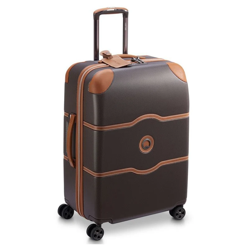 Delsey Paris Chatelet Air 2.0 - Trolley de 4 ruedas 66 cm (braun)