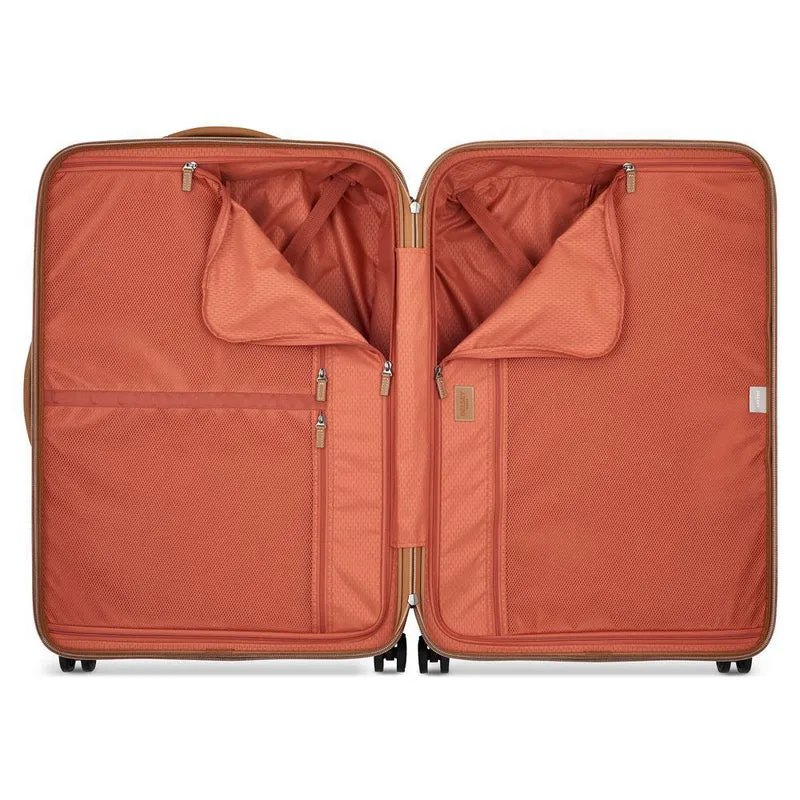 Delsey Paris Chatelet Air 2.0 - Trolley de 4 ruedas 66 cm (braun)