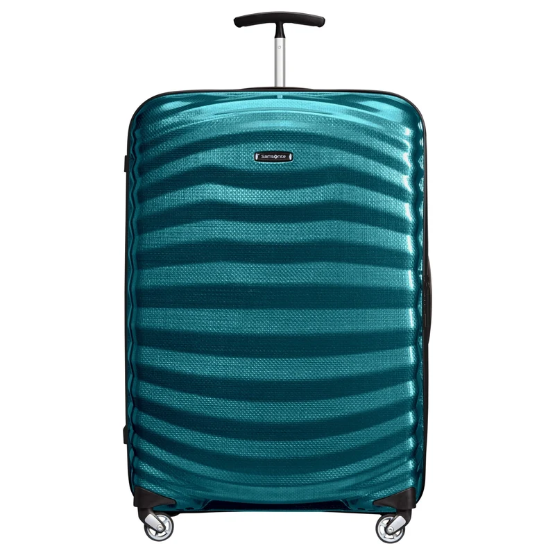 Samsonite Lite-Shock - Trolley de 4 ruedas L 75 cm (petrol blue)
