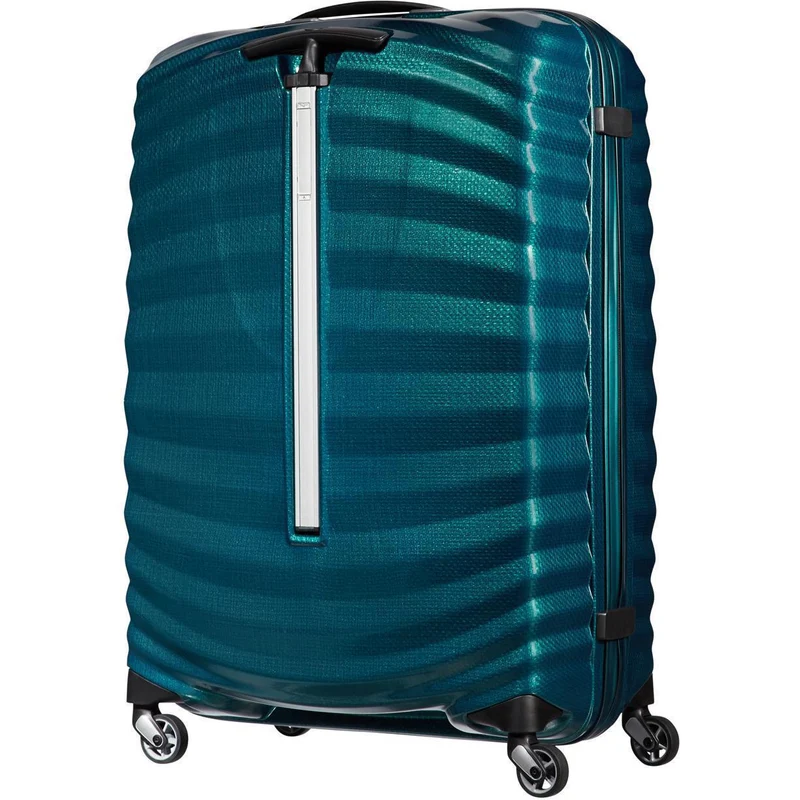 Samsonite Lite-Shock - Trolley de 4 ruedas L 75 cm (petrol blue)