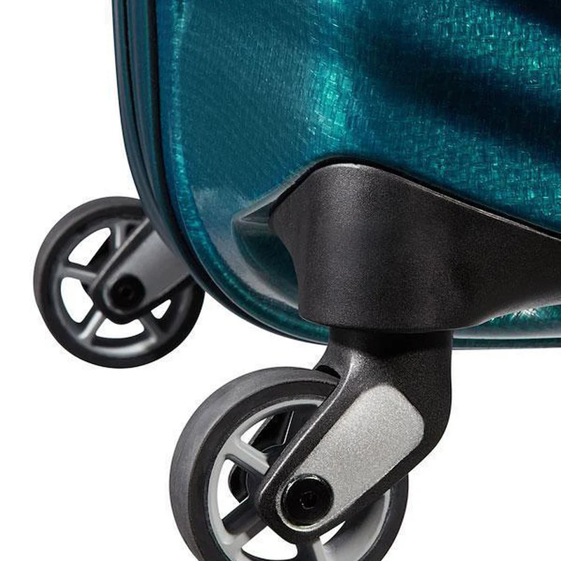Samsonite Lite-Shock - Trolley de 4 ruedas L 75 cm (petrol blue)