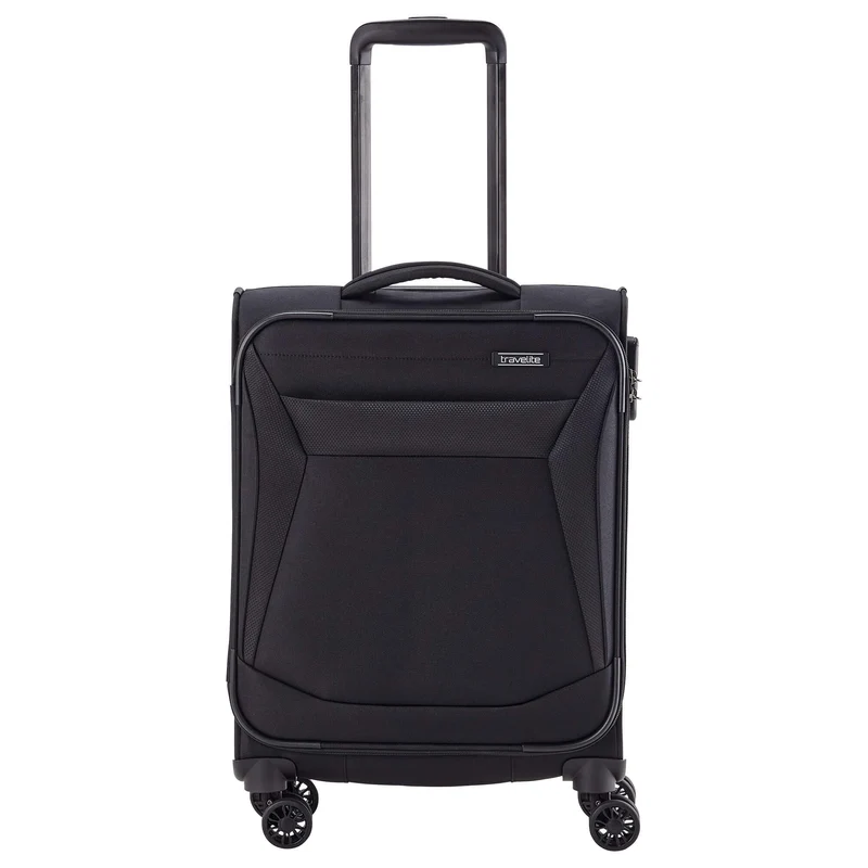 Travelite Chios - Trolley de cabina con 4 ruedas S 55 cm (schwarz)
