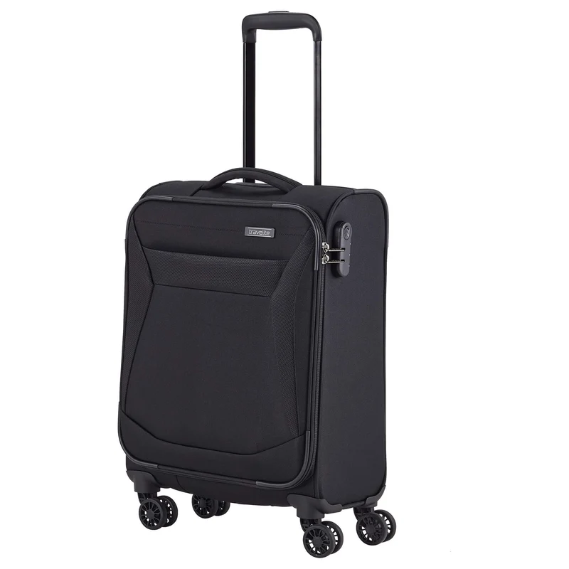 Travelite Chios - Trolley de cabina con 4 ruedas S 55 cm (schwarz)