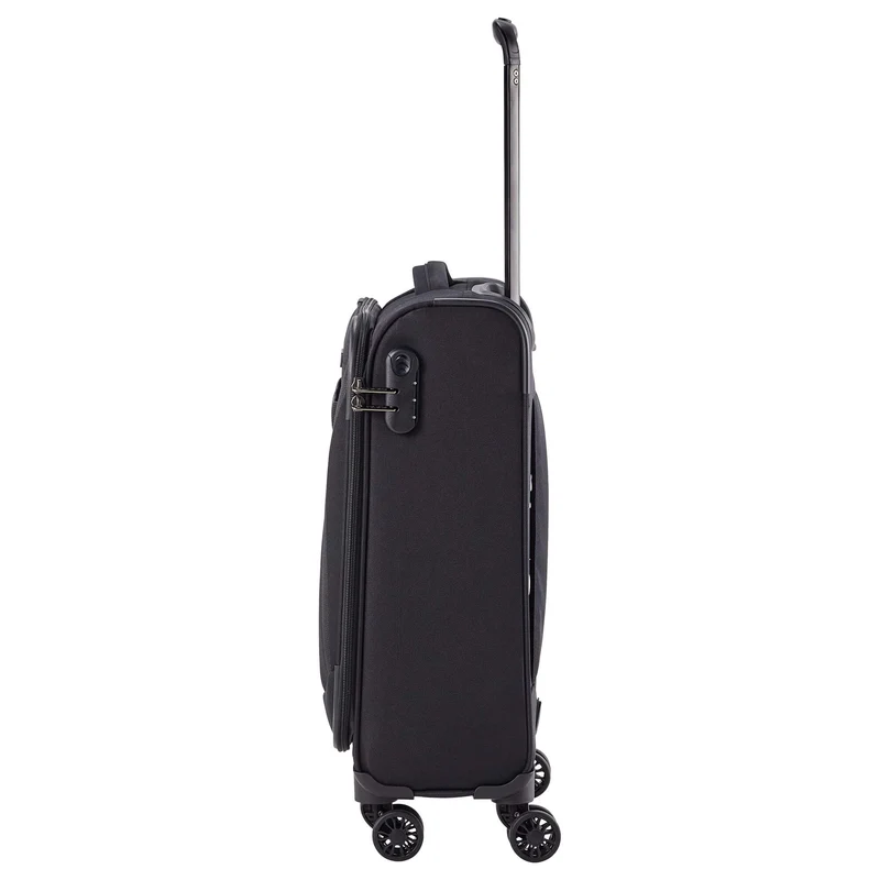 Travelite Chios - Trolley de cabina con 4 ruedas S 55 cm (schwarz)