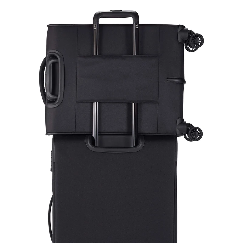 Travelite Chios - Trolley de cabina con 4 ruedas S 55 cm (schwarz)