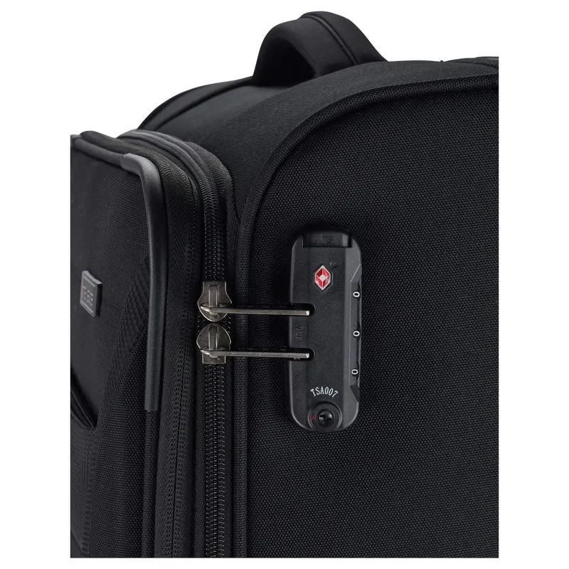 Travelite Chios - Trolley de cabina con 4 ruedas S 55 cm (schwarz)