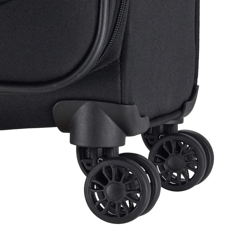 Travelite Chios - Trolley de cabina con 4 ruedas S 55 cm (schwarz)