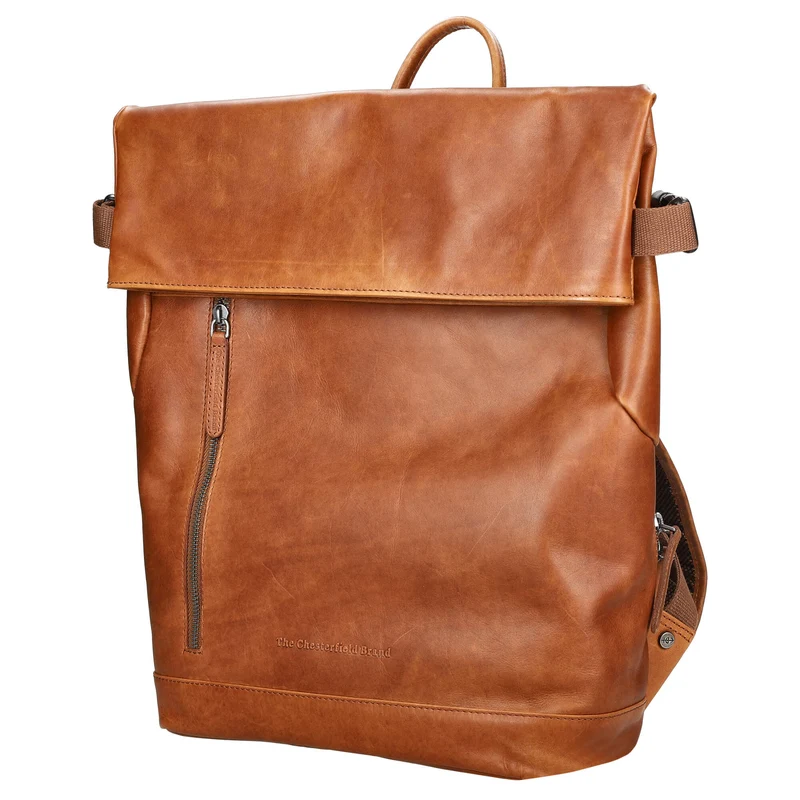 The Chesterfield Brand Mazara - Mochila 13" 39 cm (cognac)