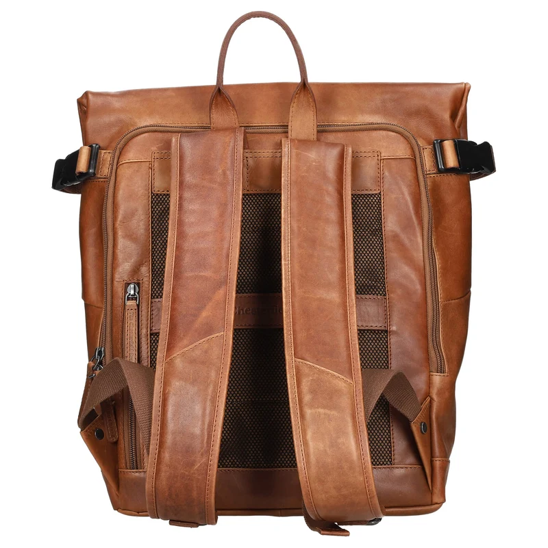 The Chesterfield Brand Mazara - Mochila 13" 39 cm (cognac)