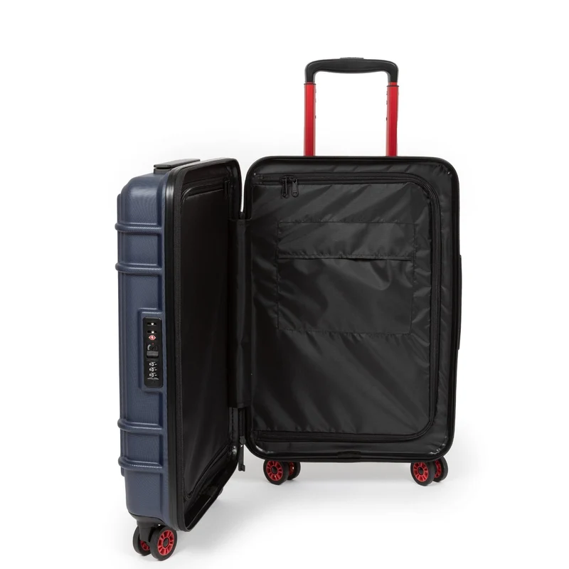 Eastpak selection Resist'r Zip Cabin - Trolley de cabina con 4 ruedas S 55 cm (marine navy)