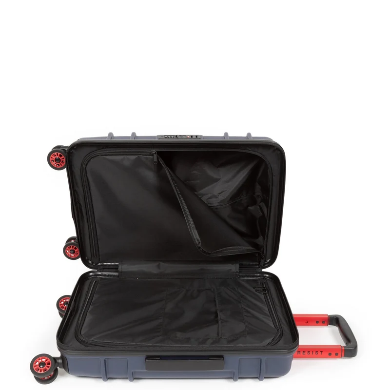 Eastpak selection Resist'r Zip Cabin - Trolley de cabina con 4 ruedas S 55 cm (marine navy)