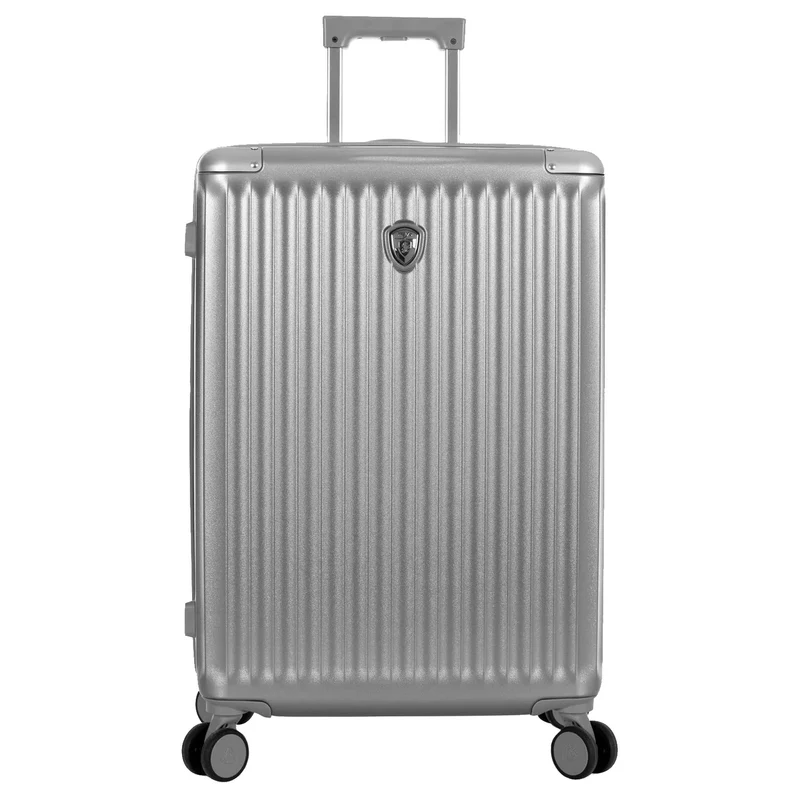 Heys Luxe - Trolley de 4 ruedas M 66 cm expandible (silver)
