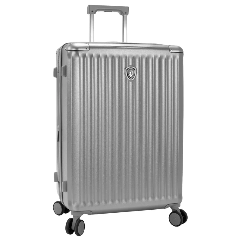 Heys Luxe - Trolley de 4 ruedas M 66 cm expandible (silver)