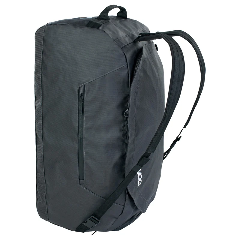 Evoc Duffle Bag 60 - Bolsa de viaje 60 cm (carbon grey/black)
