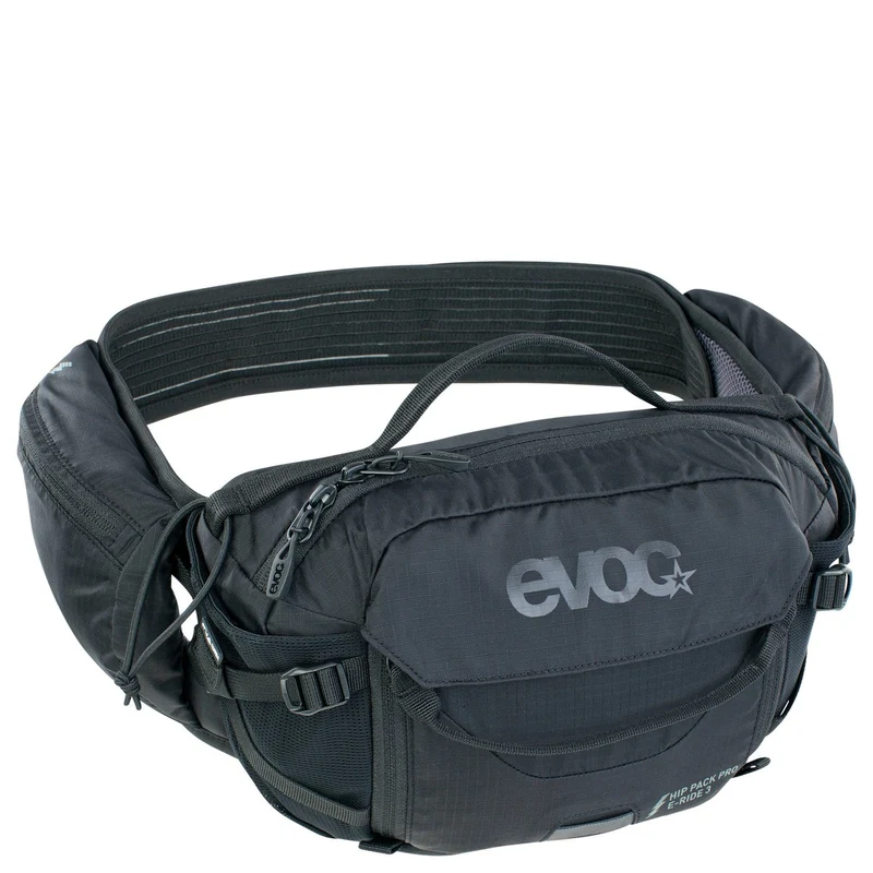 Evoc Hip Pack Pro E-Ride 3L - Riñonera 28 cm (black)