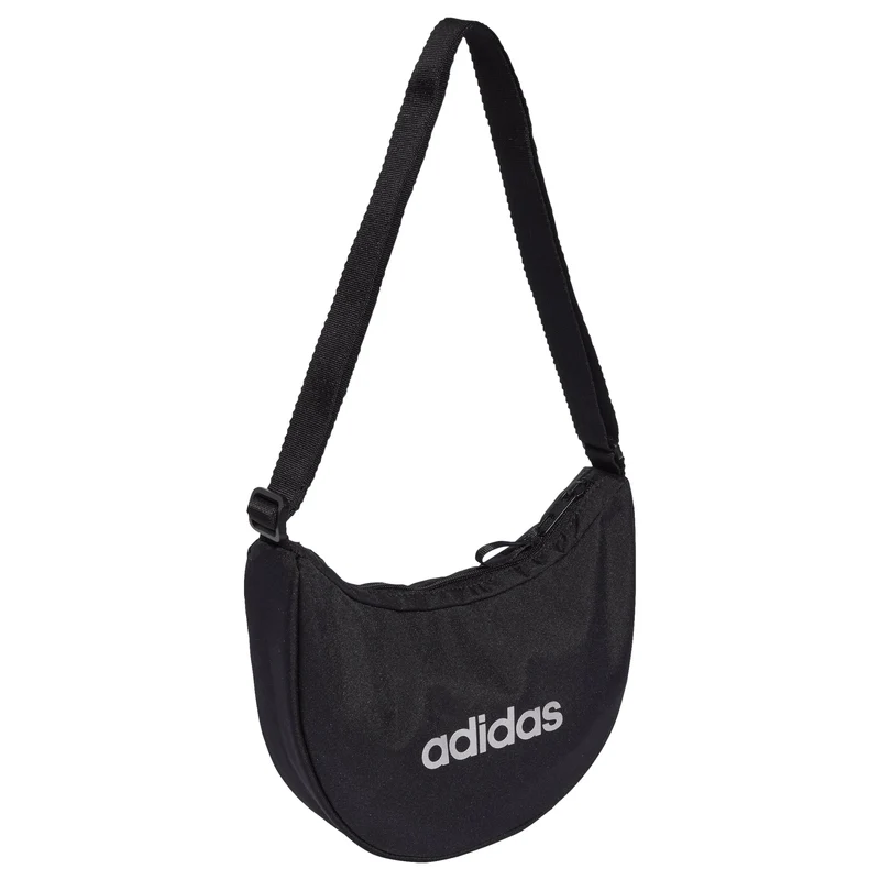 adidas Linear Essentials - Bolso bandolera 25 cm (black/silver metallic)