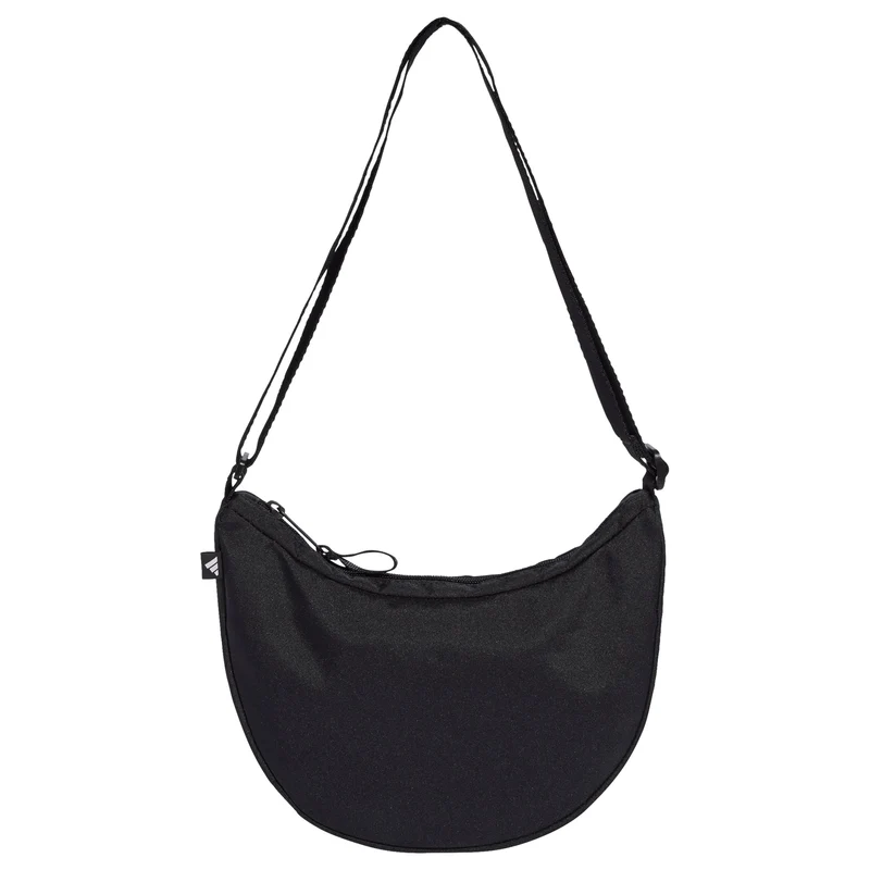 adidas Linear Essentials - Bolso bandolera 25 cm (black/silver metallic)