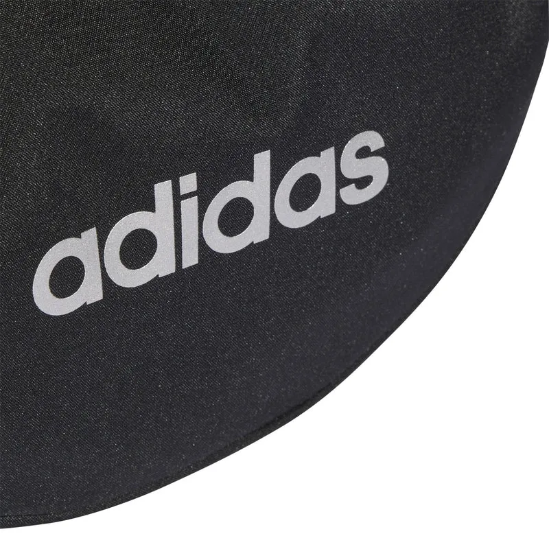 adidas Linear Essentials - Bolso bandolera 25 cm (black/silver metallic)