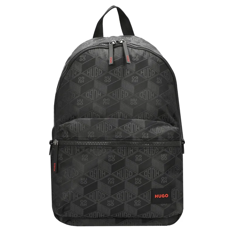 HUGO Ethon 2.0 - Mochila M 41 cm (negro)
