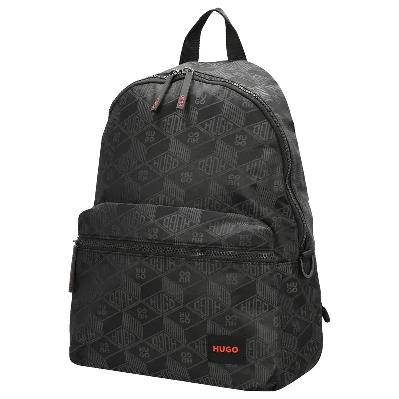 HUGO Ethon 2.0 - Mochila M 41 cm (negro)