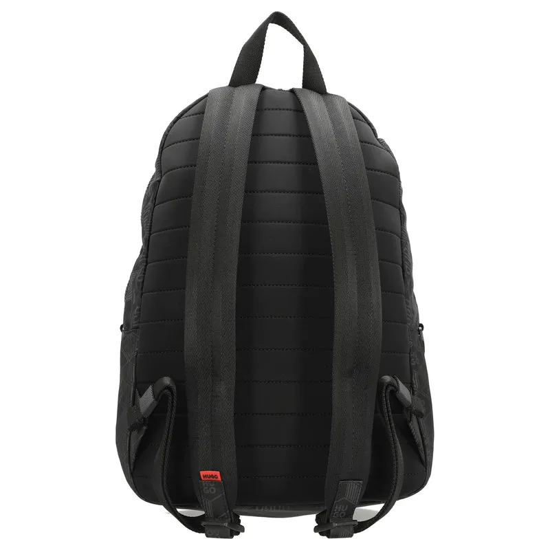 HUGO Ethon 2.0 - Mochila M 41 cm (negro)