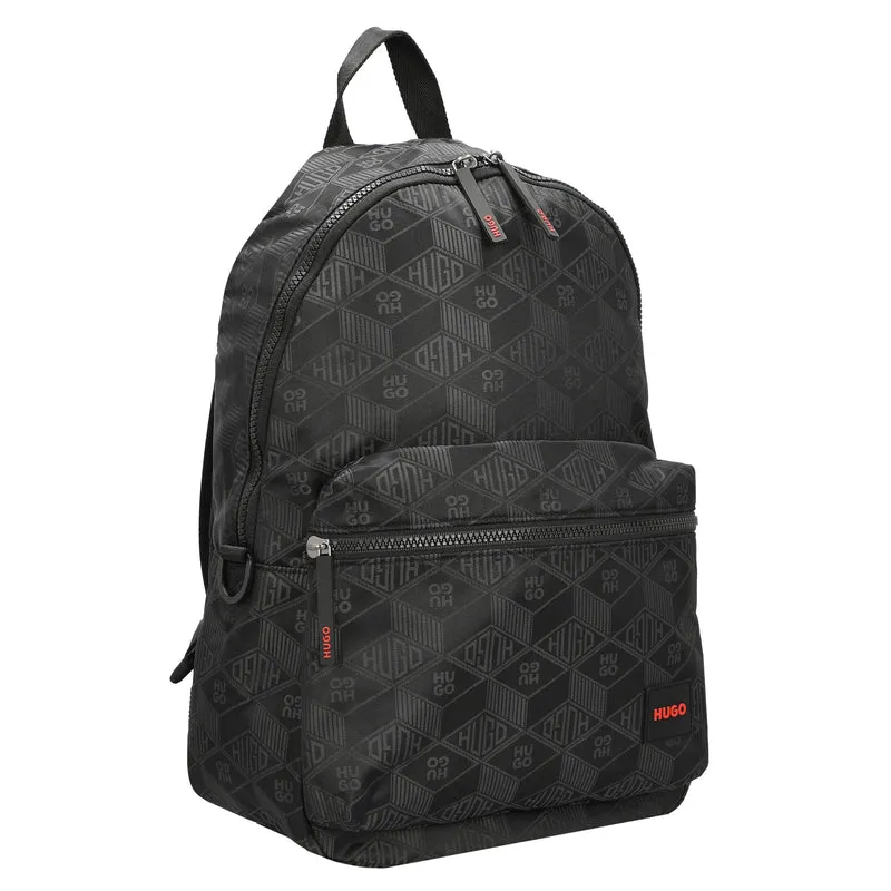 HUGO Ethon 2.0 - Mochila M 41 cm (negro)