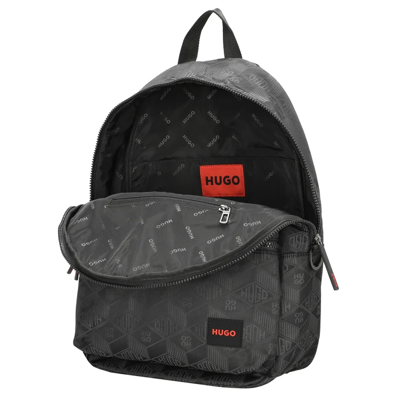 HUGO Ethon 2.0 - Mochila M 41 cm (negro)