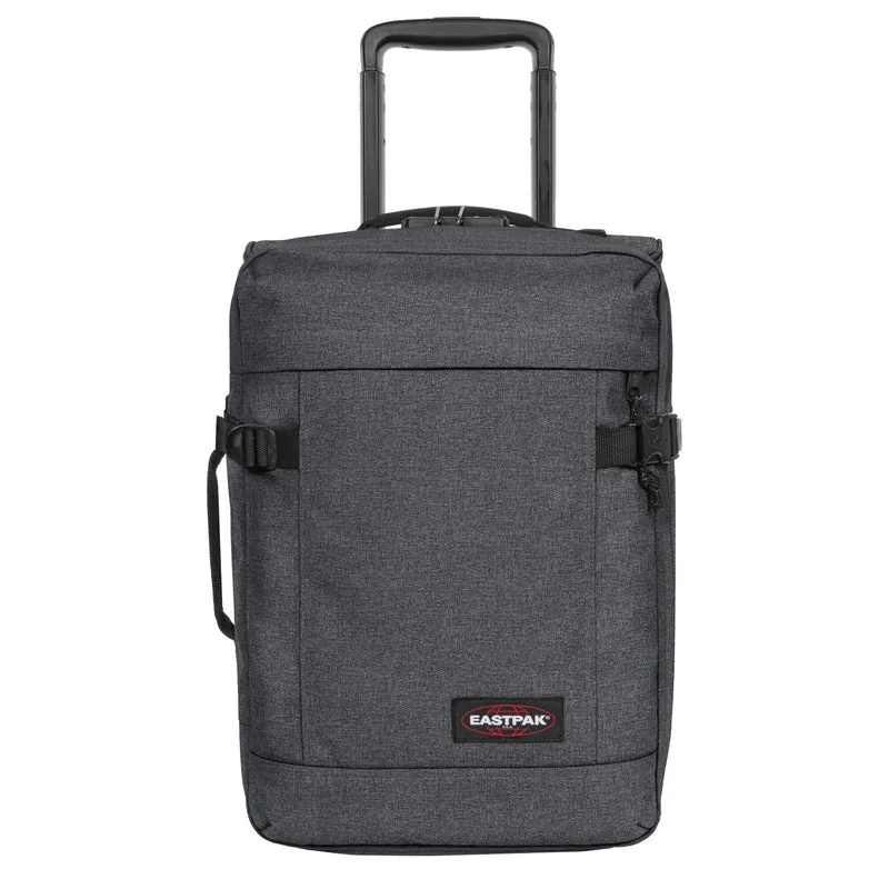 Eastpak Tranverz - Bolsa de viaje con ruedas 45 cm XXS (black denim)