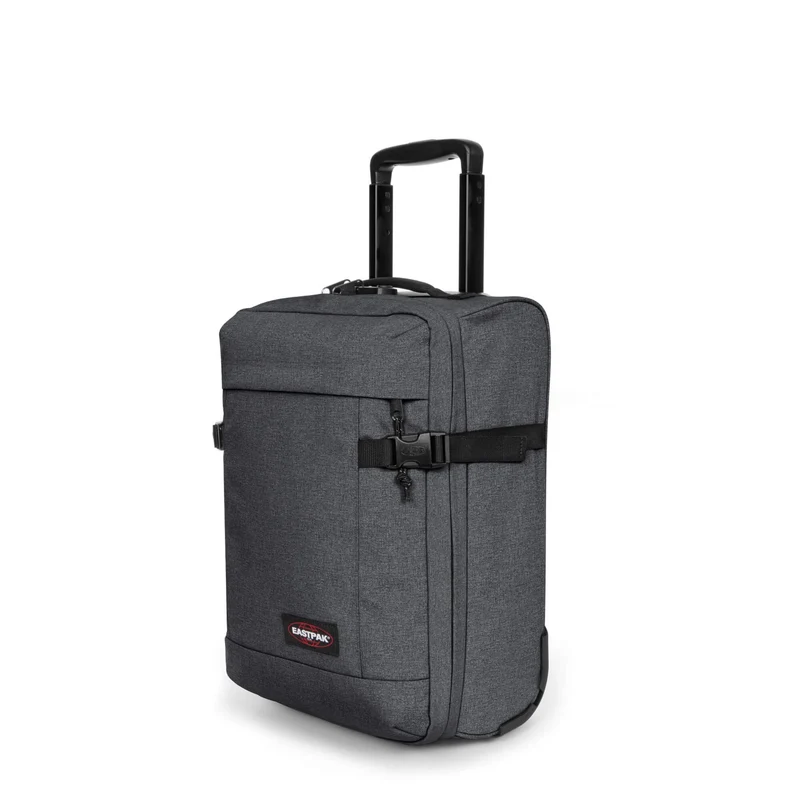 Eastpak Tranverz - Bolsa de viaje con ruedas 45 cm XXS (black denim)