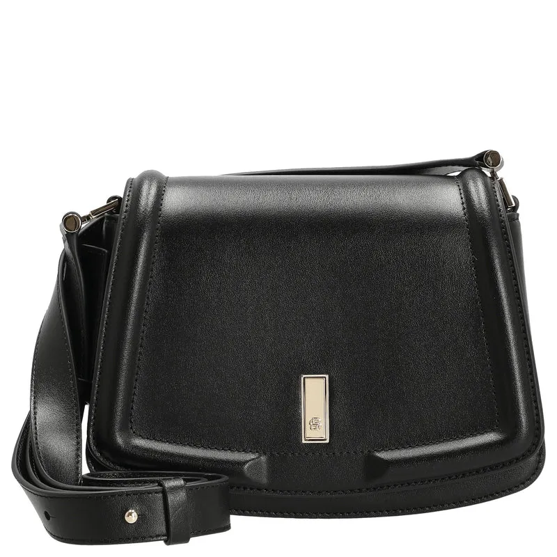BOSS Women's Ariell Saddle N. - Bolso bandolera 22.5 cm (black)