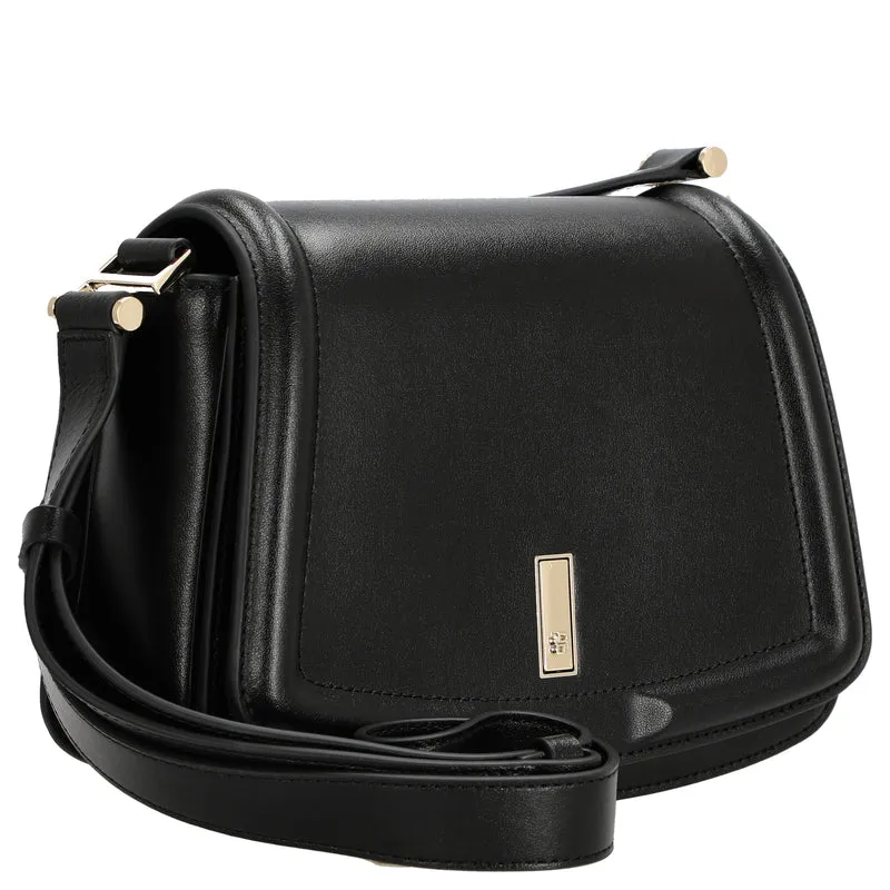 BOSS Women's Ariell Saddle N. - Bolso bandolera 22.5 cm (black)