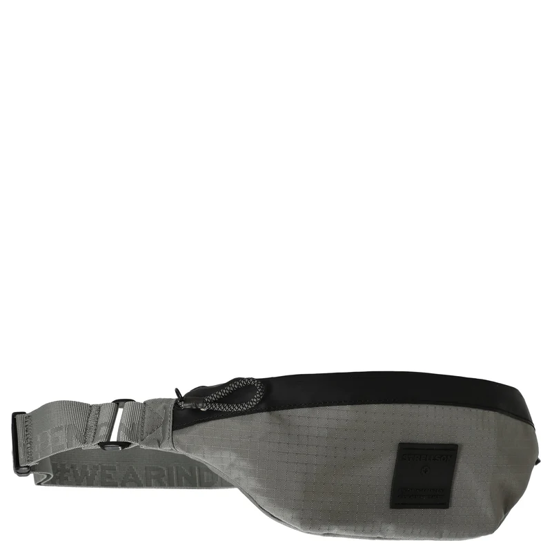 Strellson Northwood RS Curt - Riñonera L 37 cm (hellgrau)
