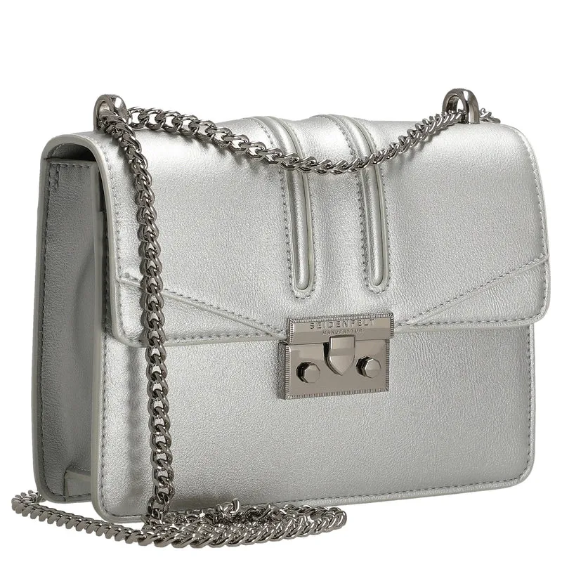 Seidenfelt Roros - Bolso de hombro 21 cm (silver)