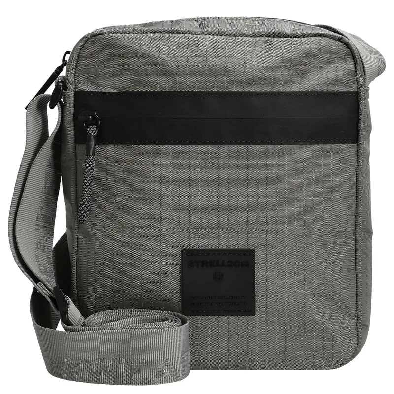 Strellson Northwood RS Marcus - Bolso bandolera 24.5 cm (hellgrau)