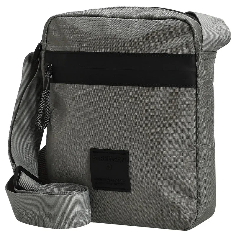 Strellson Northwood RS Marcus - Bolso bandolera 24.5 cm (hellgrau)