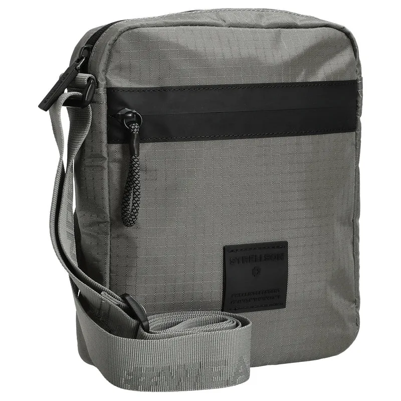 Strellson Northwood RS Marcus - Bolso bandolera 24.5 cm (hellgrau)