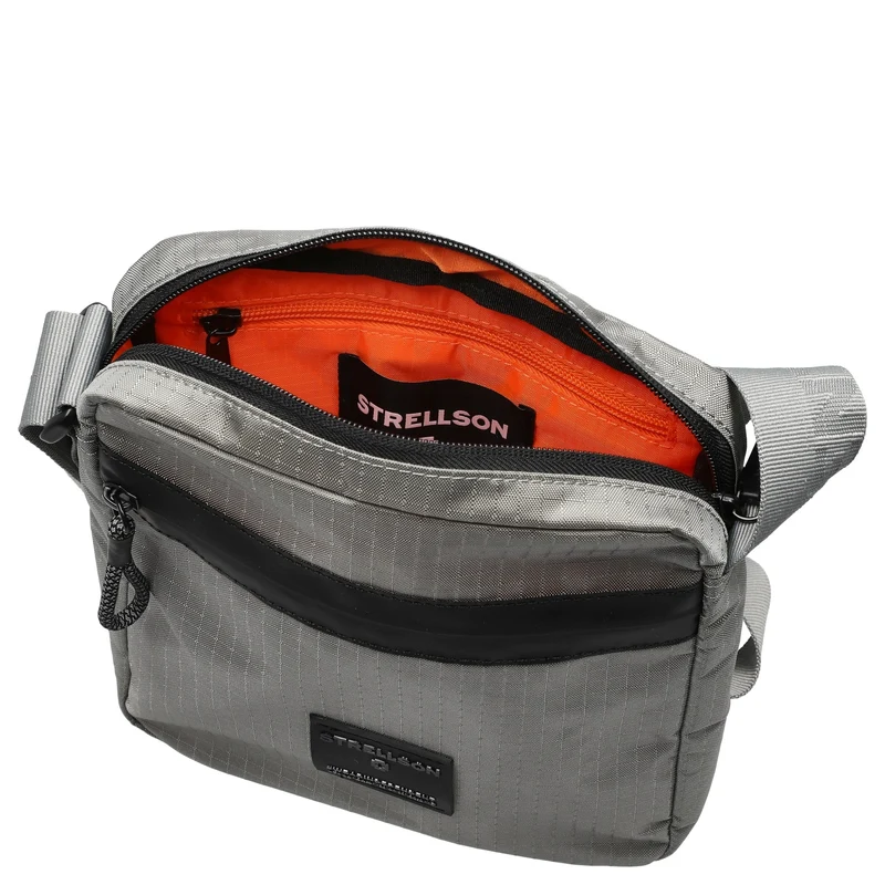 Strellson Northwood RS Marcus - Bolso bandolera 24.5 cm (hellgrau)