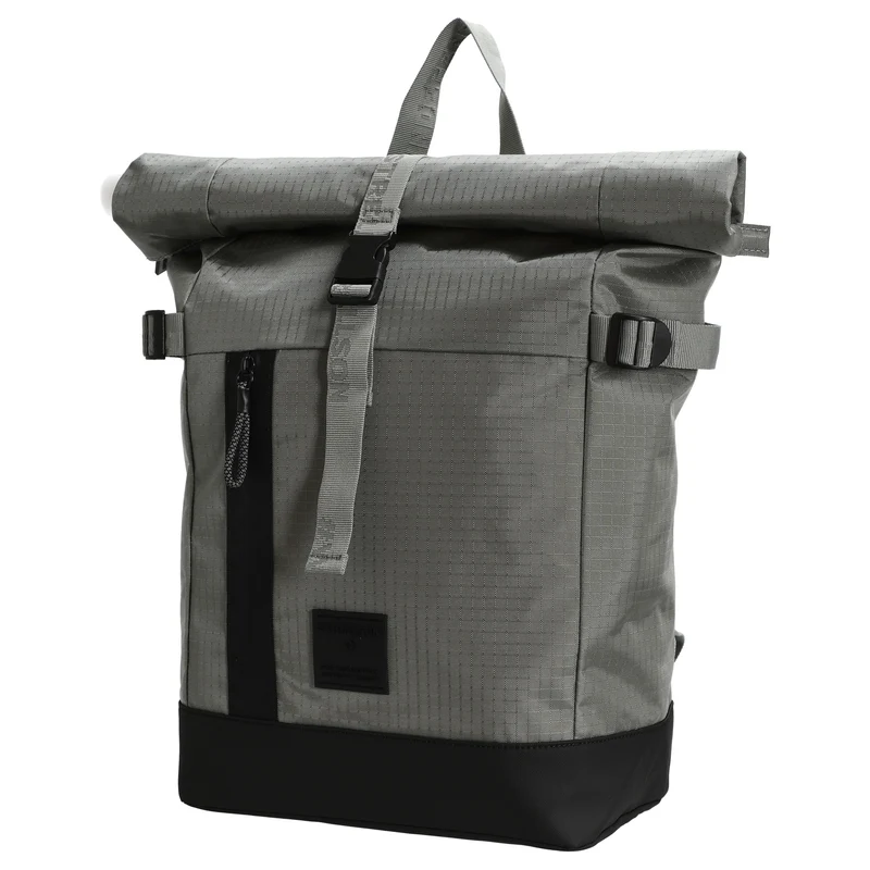Strellson Northwood RS Eddie - Mochila M 42 cm (hellgrau)