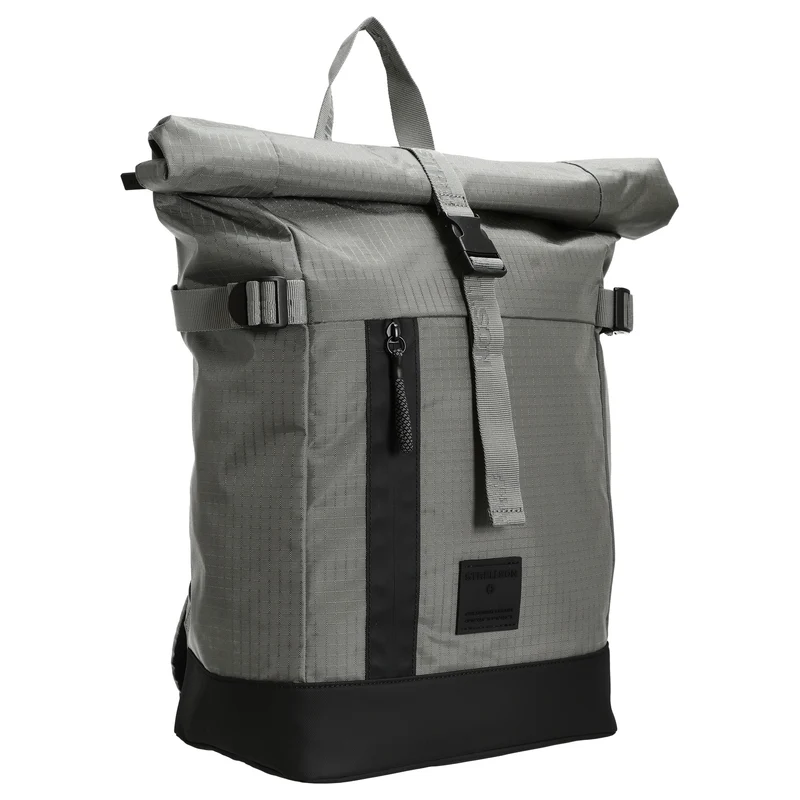Strellson Northwood RS Eddie - Mochila M 42 cm (hellgrau)
