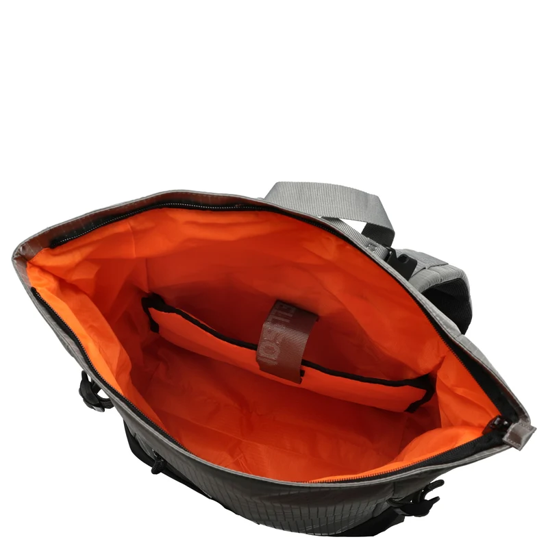 Strellson Northwood RS Eddie - Mochila M 42 cm (hellgrau)