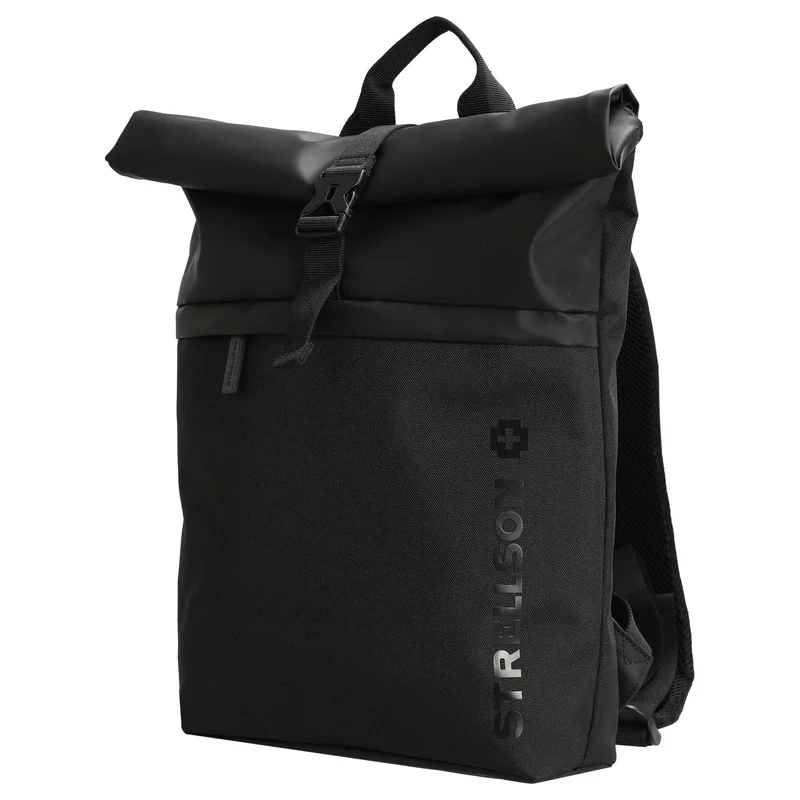 Strellson Alperton Eddie - Mochila 38 cm (schwarz)