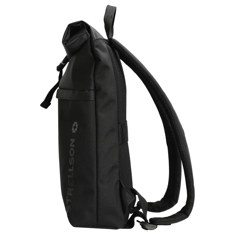 Strellson Alperton Eddie - Mochila 38 cm (schwarz)
