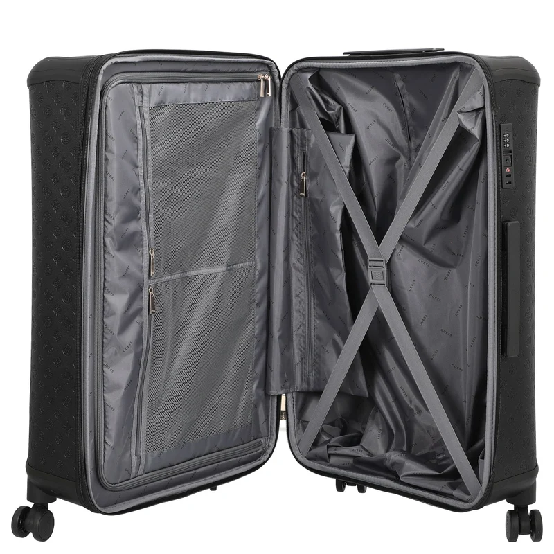 Guess Wilder 28 IN - Trolley de 4 ruedas L 77 cm erw. (black)