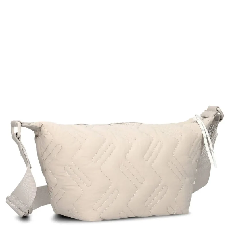 zwei Cleo - Bolso bandolera 36 cm (sand-new)