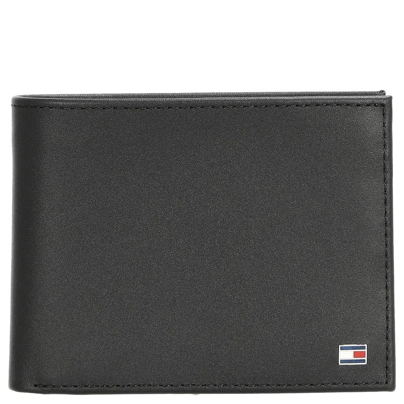 Tommy Hilfiger Eton - Cartera 4cc 13 cm (schwarz)