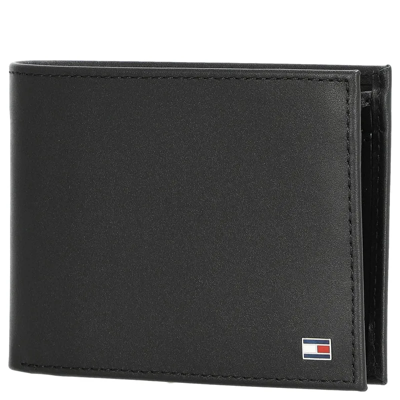 Tommy Hilfiger Eton - Cartera 4cc 13 cm (schwarz)